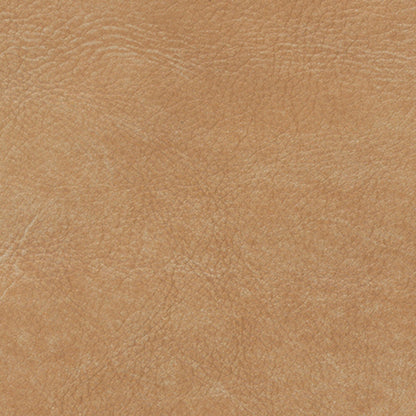 Butterscotch Kara Leather Swivel Glider