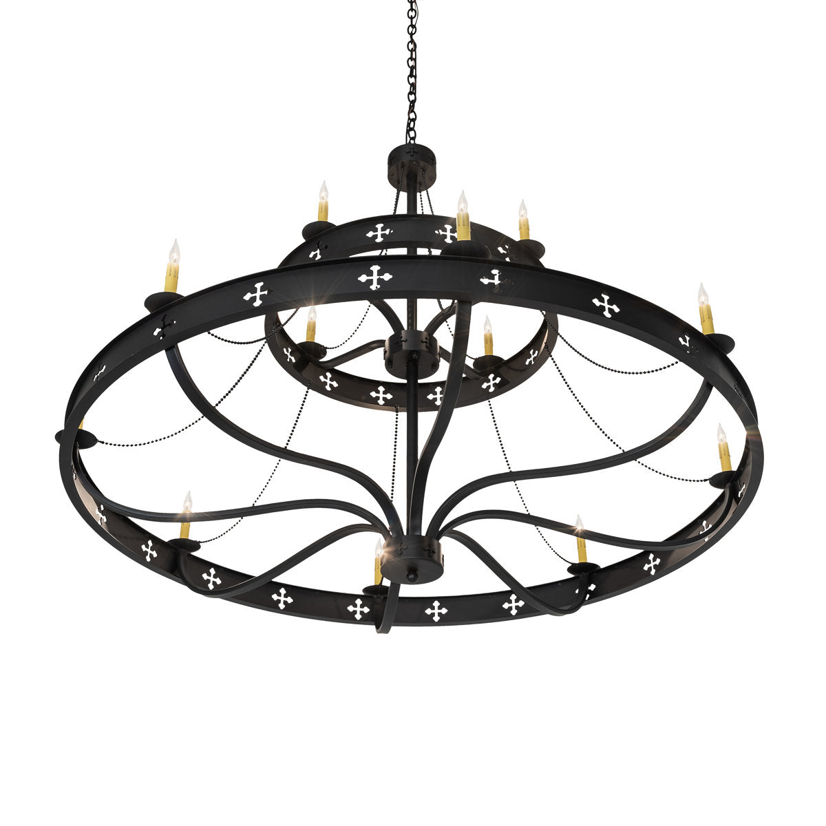 Byzantine 12 - Light Chandelier