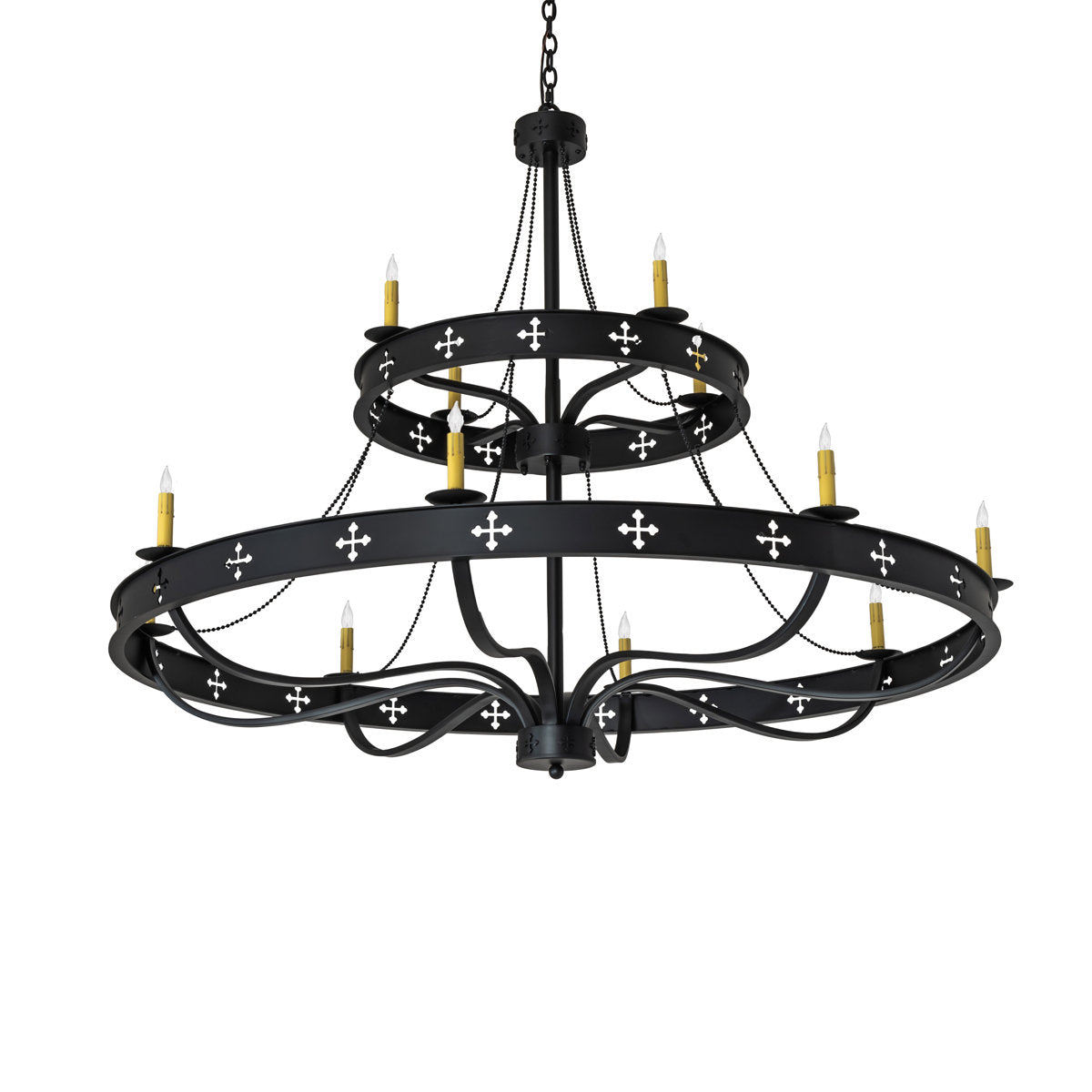 Byzantine 12 - Light Chandelier