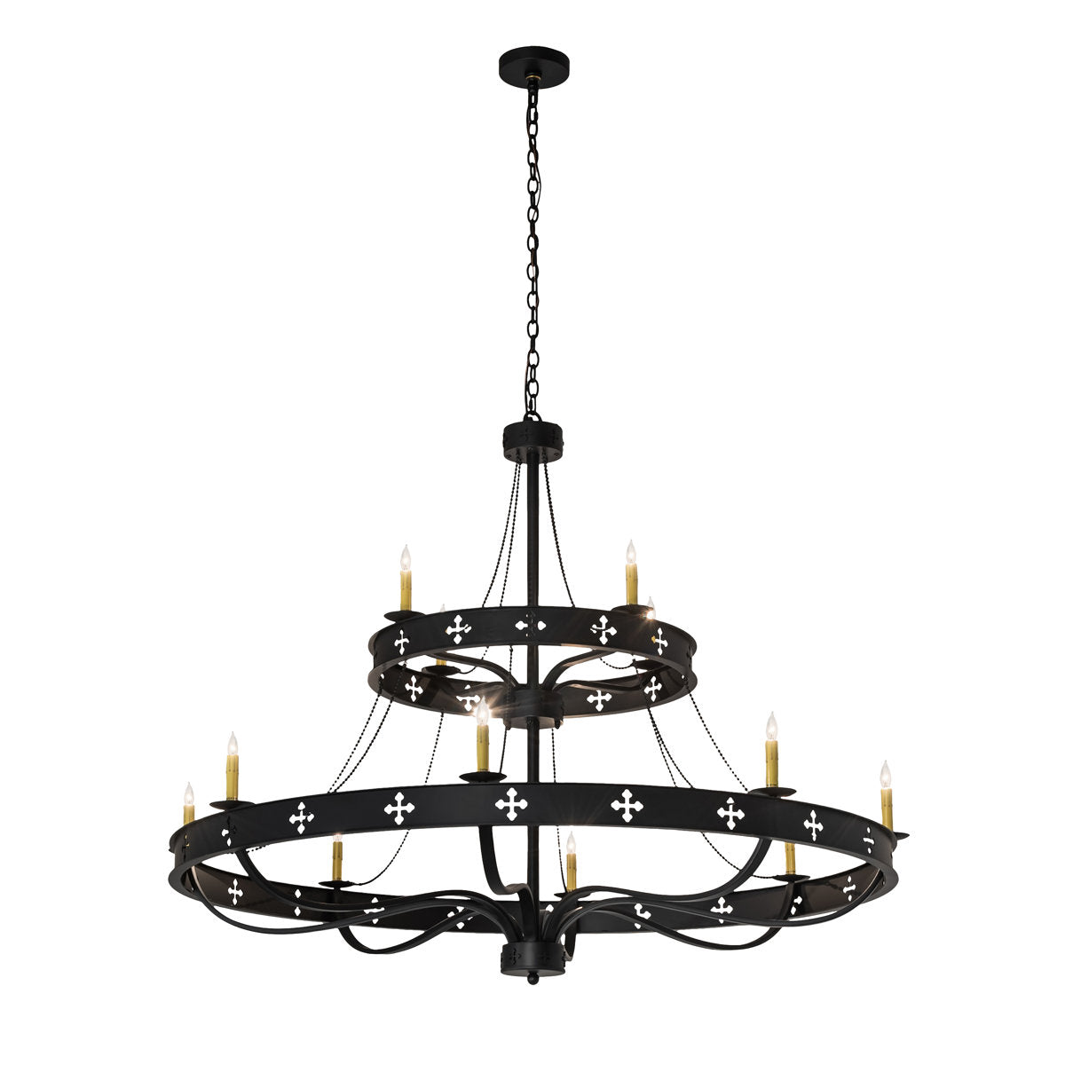 Byzantine 12 - Light Chandelier