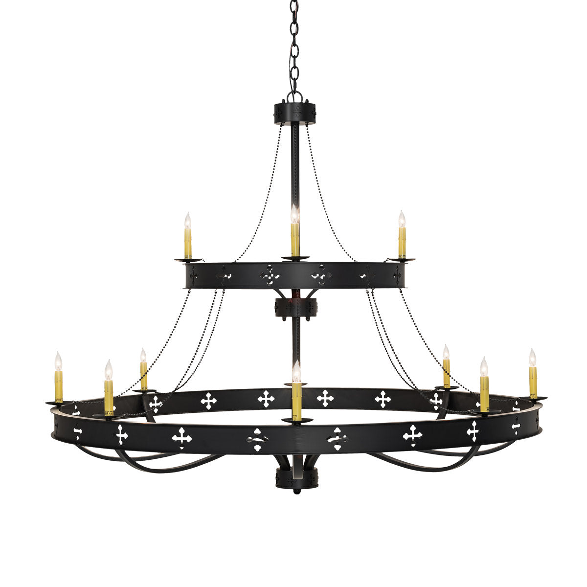 Byzantine 12 - Light Chandelier