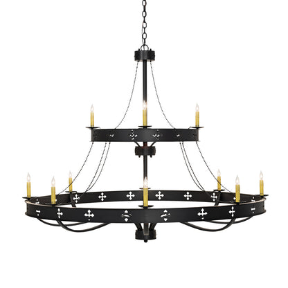 Byzantine 12 - Light Chandelier
