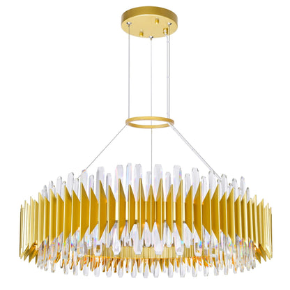 Cwi Lighting Cityscape 39 Inch 24 Light Chandelier Cp764698