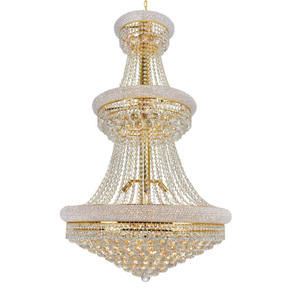 Cwi Lighting Empire 30 Inch 32 Light Chandelier Cp765173