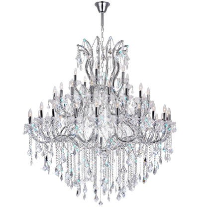 Cwi Lighting Maria Theresa 60 Inch 49 Light Chandelier Cp765197
