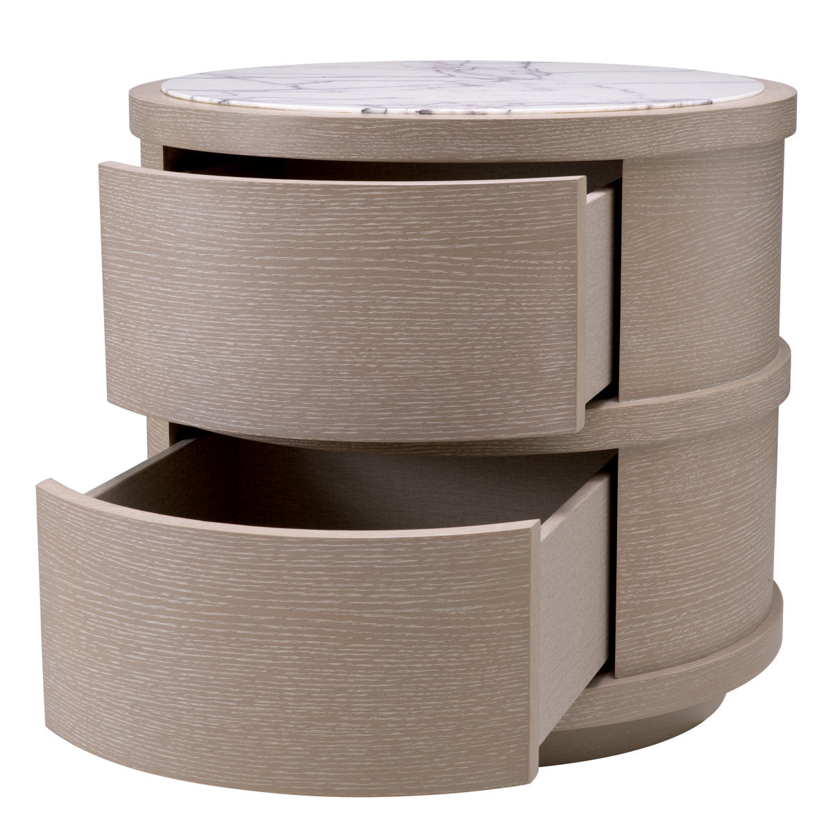Cabana 2 - Drawer Solid Wood Nightstand
