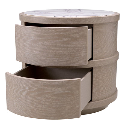 Cabana 2 - Drawer Solid Wood Nightstand