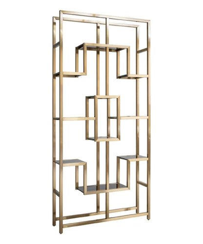 Cabinet Geometric Bookcase