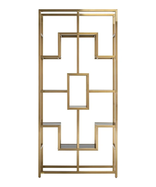 Cabinet Geometric Bookcase