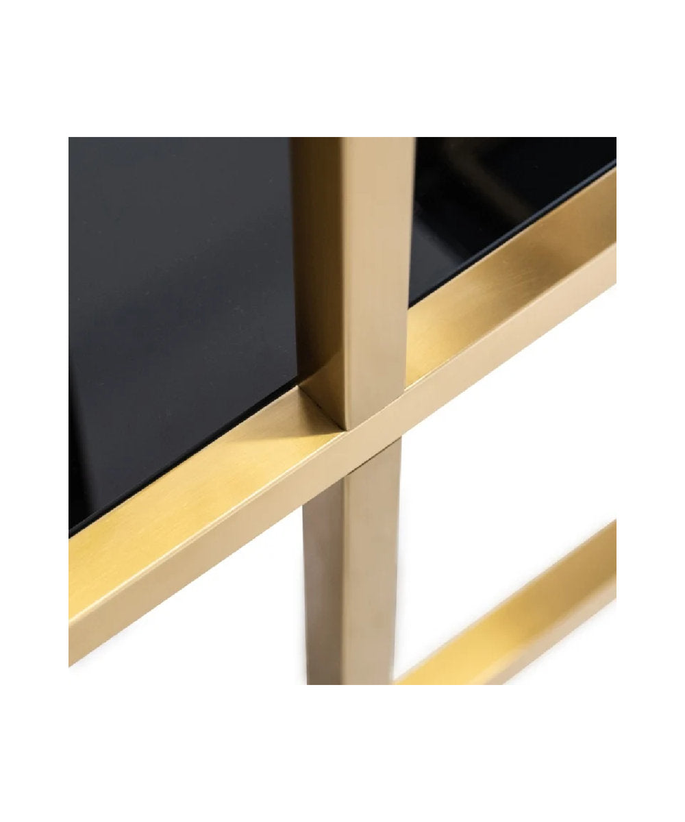 Cabinet Geometric Bookcase