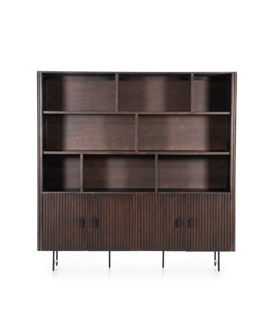 Cabinet Solid Wood Bookcase