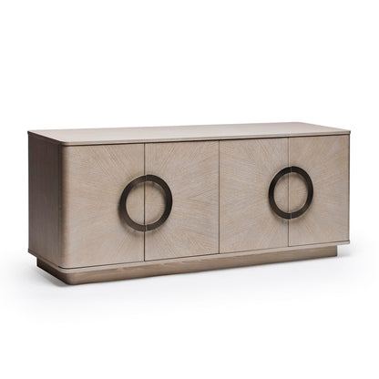 Cabot 71'' W Solid Wood Sideboard