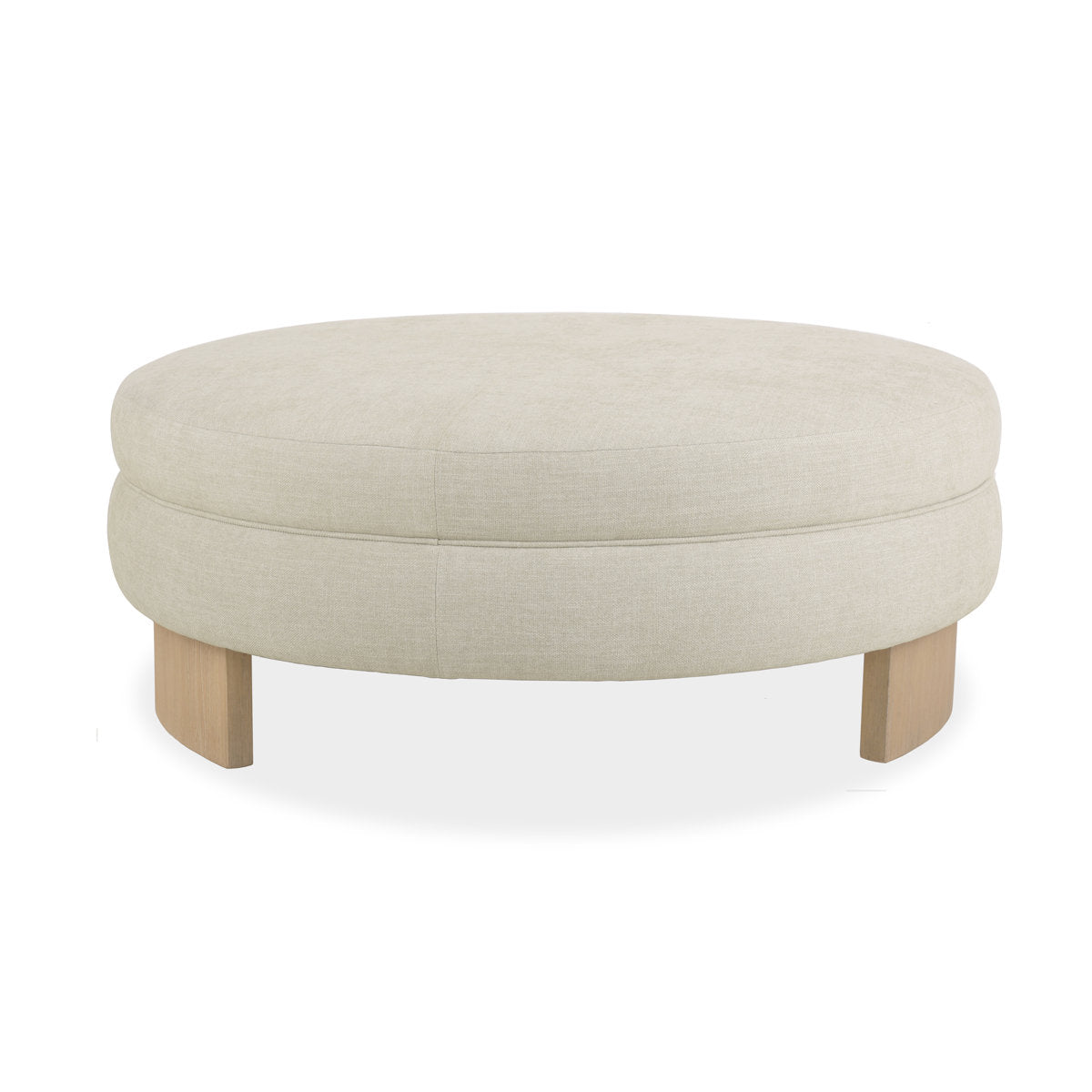 Cabria Round Ottoman