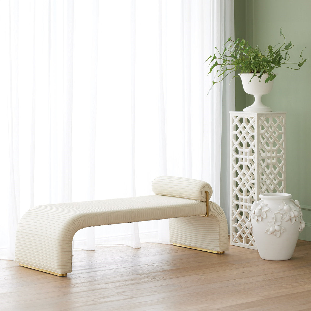 Cade Daybed-Graphite Leather