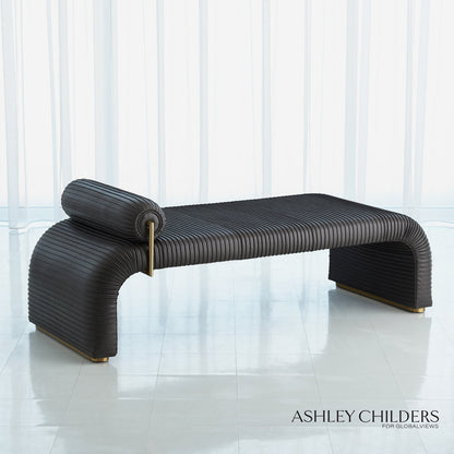 Cade Daybed-Graphite Leather