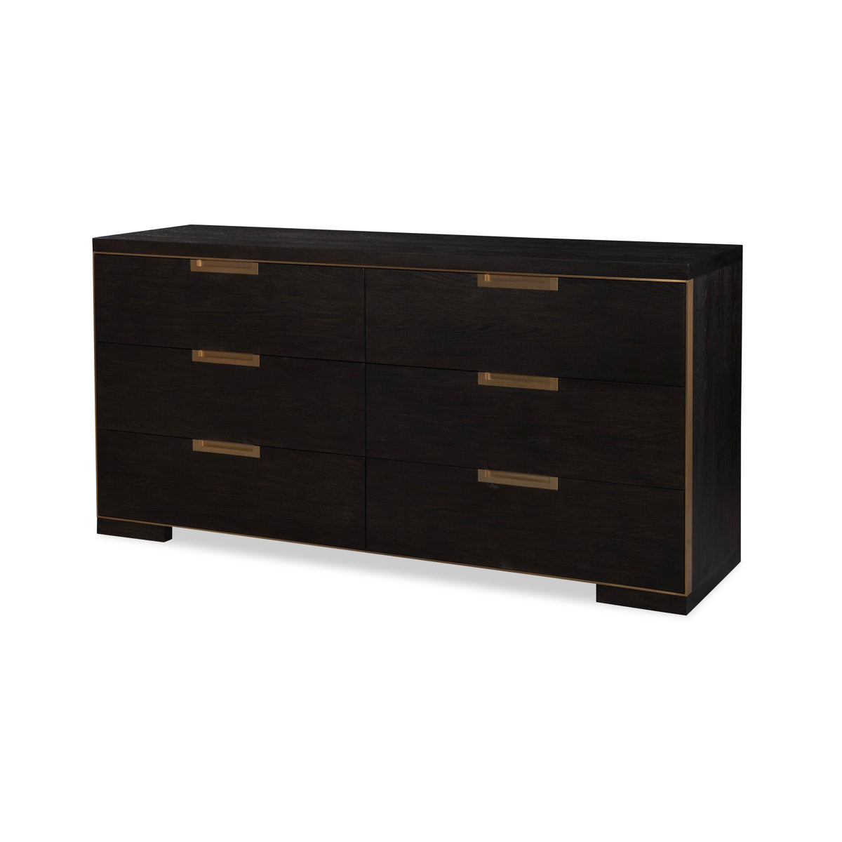 Cadence 6 - Drawer Solid Wood Dresser