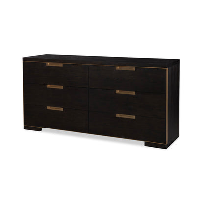 Cadence 6 - Drawer Solid Wood Dresser