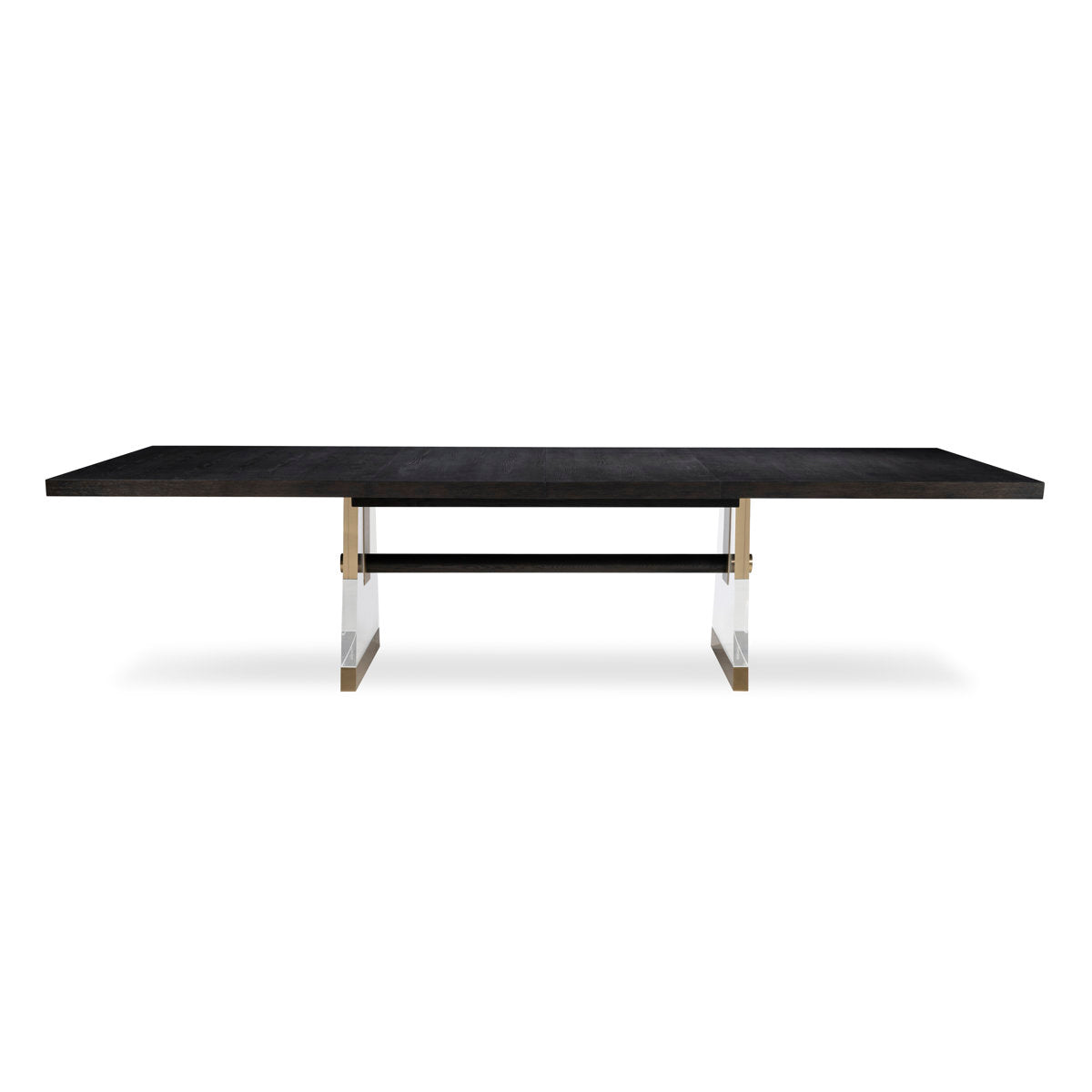 Cadence Rectangular Dining Table - Mocha