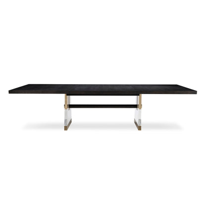 Cadence Rectangular Dining Table - Mocha
