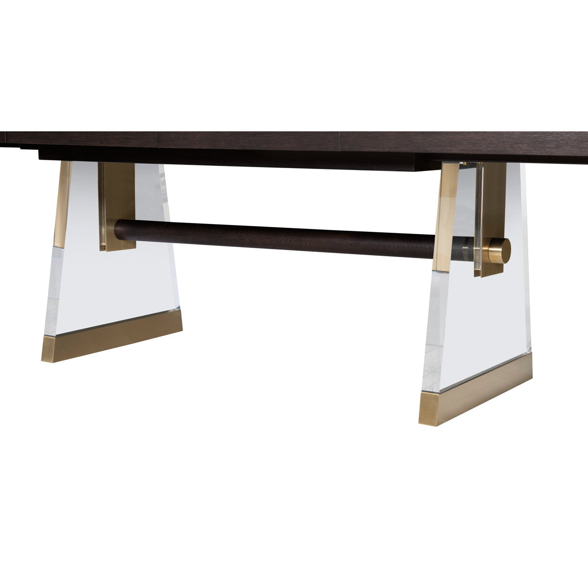 Cadence Rectangular Dining Table - Mocha