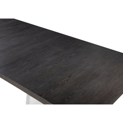 Cadence Rectangular Dining Table - Mocha