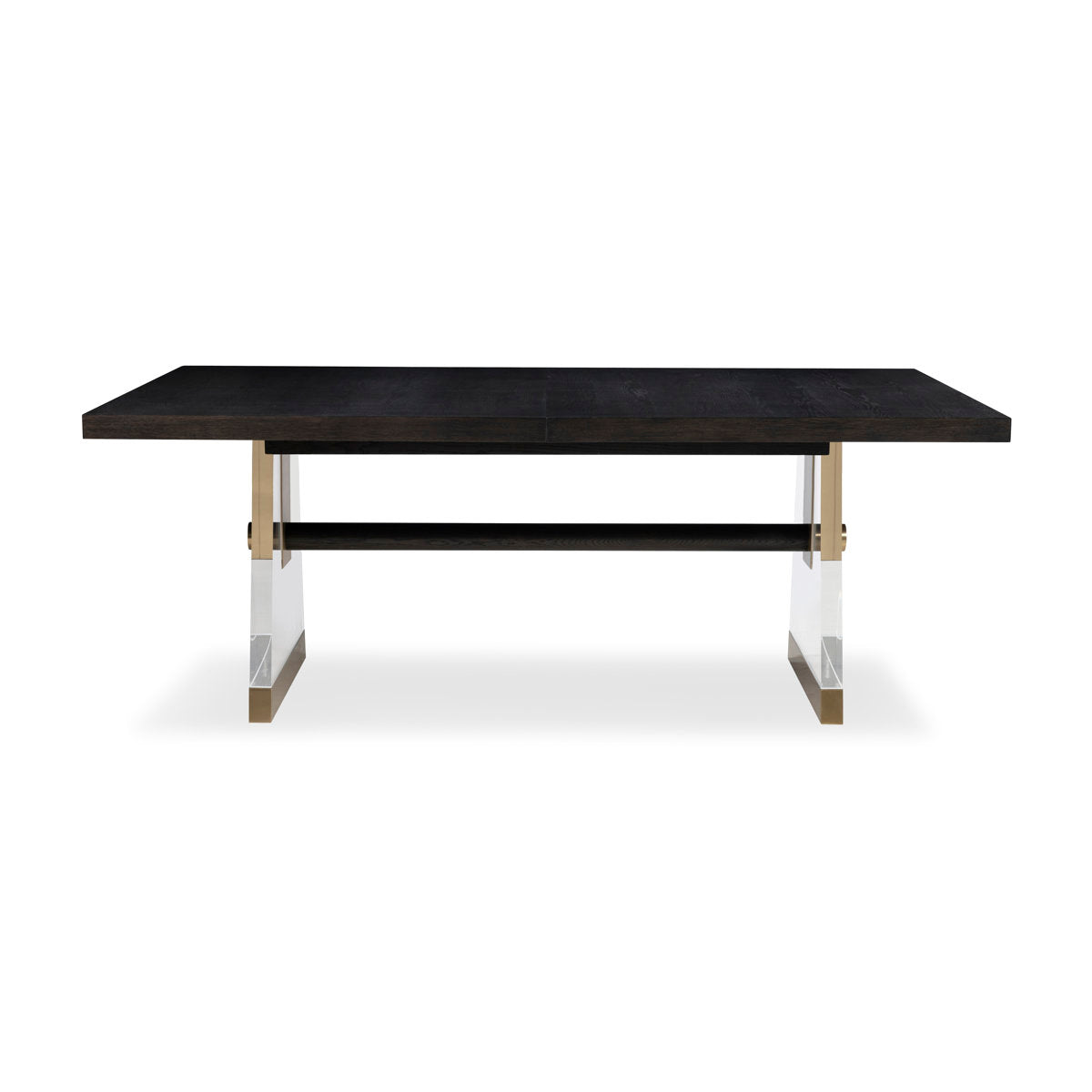 Cadence Rectangular Dining Table - Mocha
