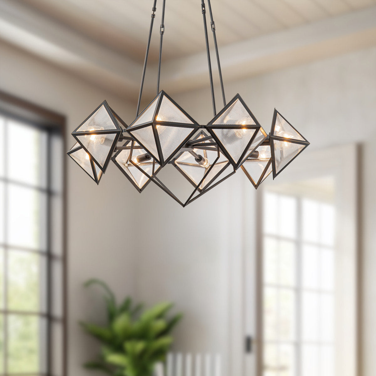Cairo 8 - Light Chandelier