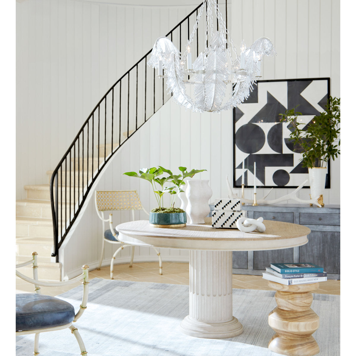 Calais 6 - Light Chandelier