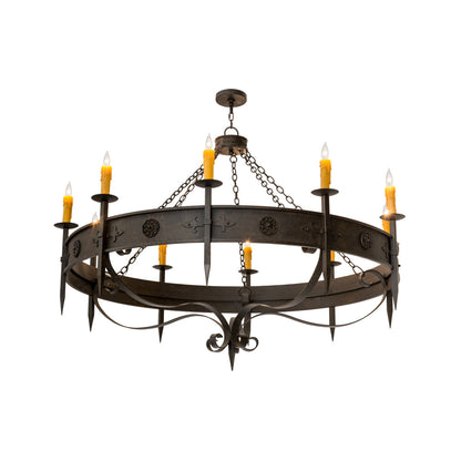 Calandra 10 - Light Chandelier