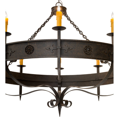 Calandra 10 - Light Chandelier