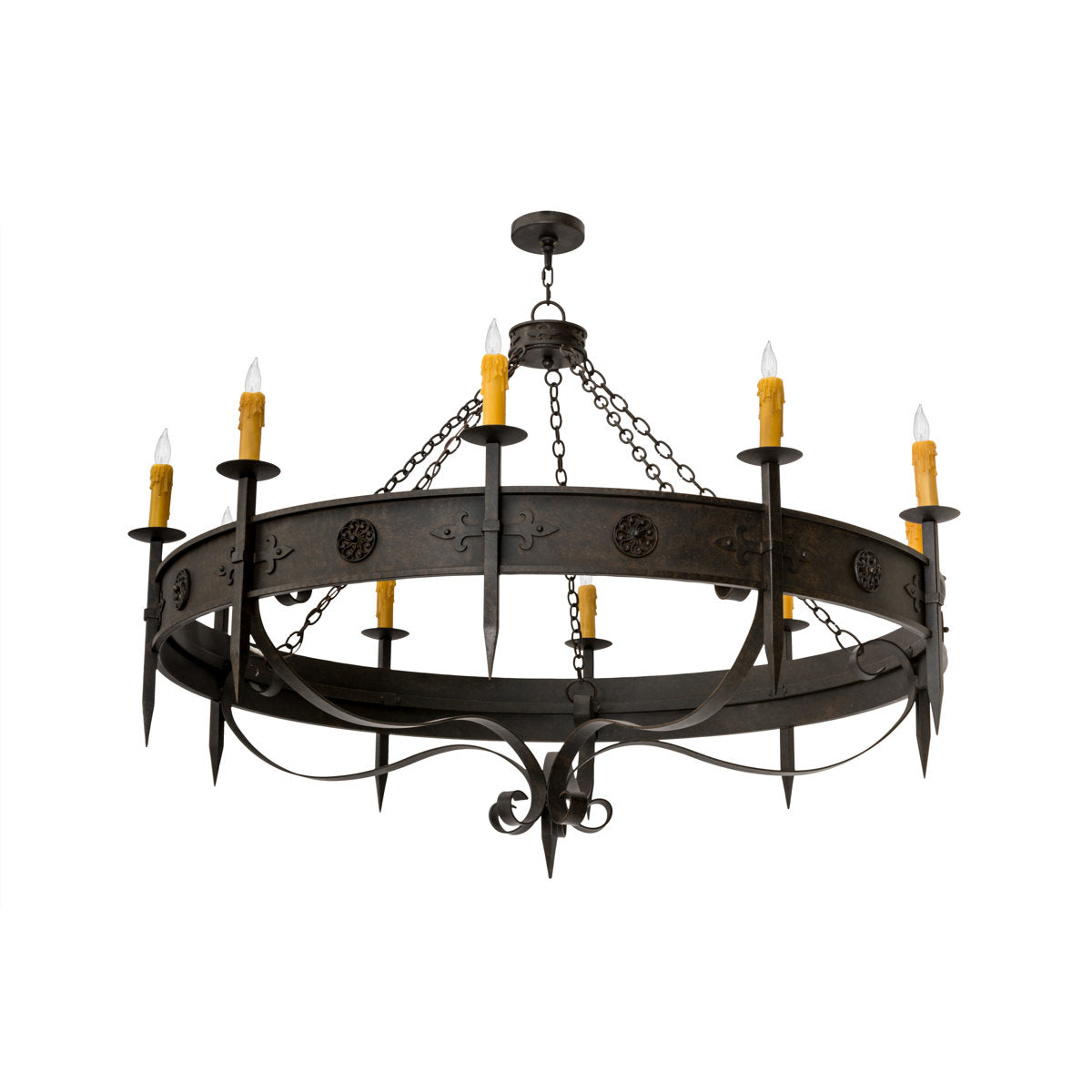 Calandra 10 - Light Chandelier