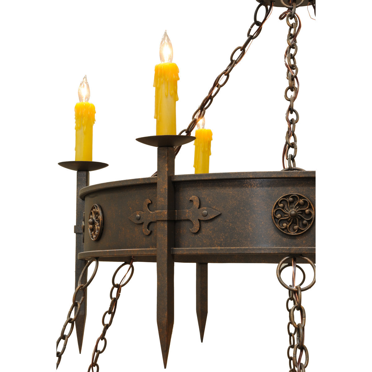 Calandra 18 - Light Chandelier
