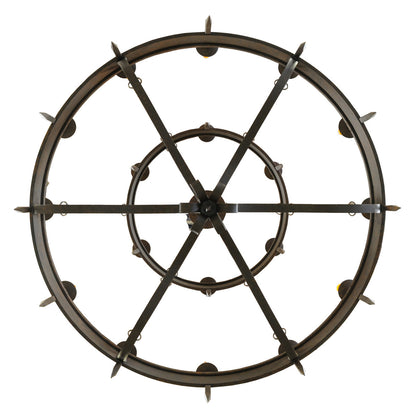 Calandra 18 - Light Chandelier