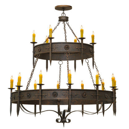 Calandra 18 - Light Chandelier