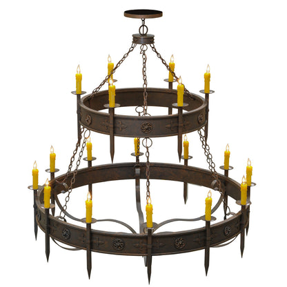 Calandra 18 - Light Chandelier