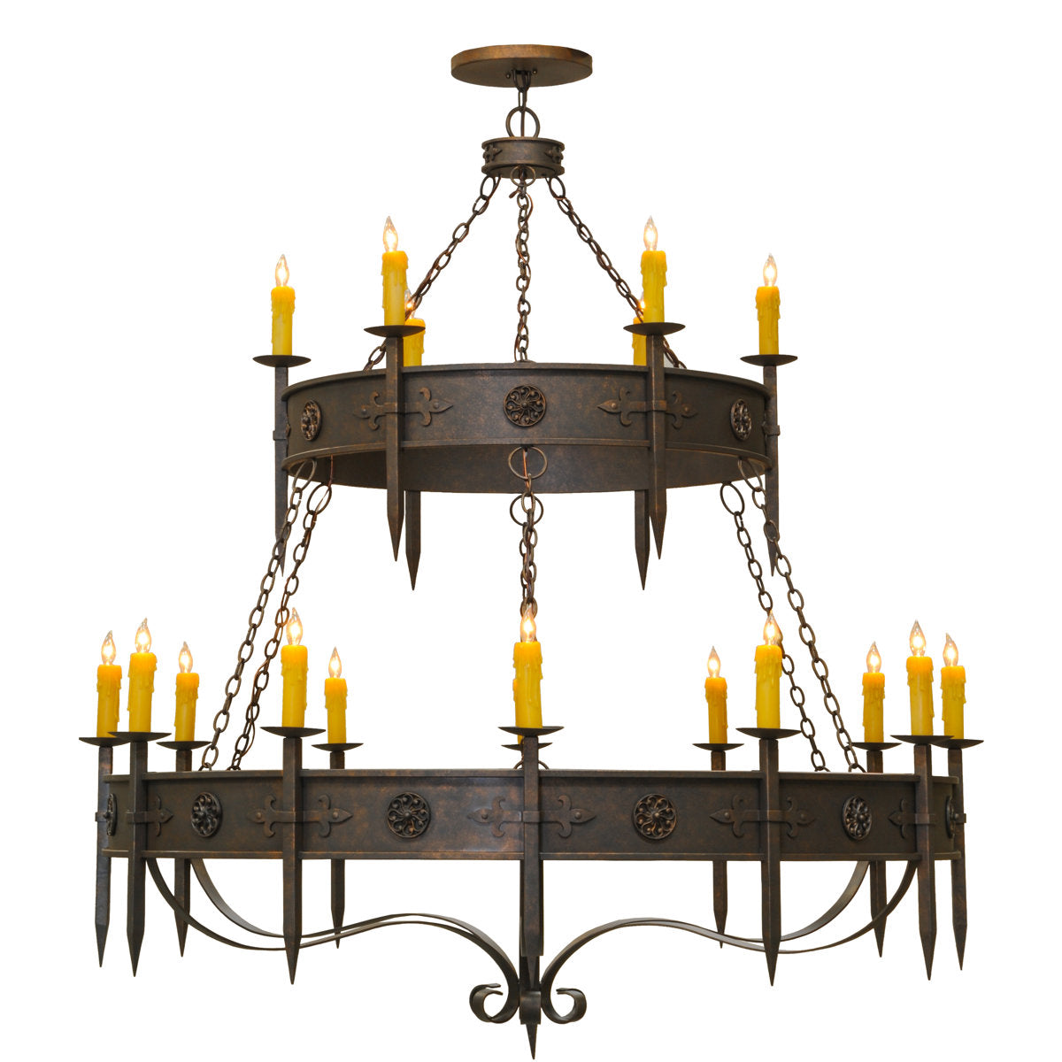 Calandra 18 - Light Chandelier