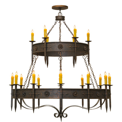 Calandra 18 - Light Chandelier