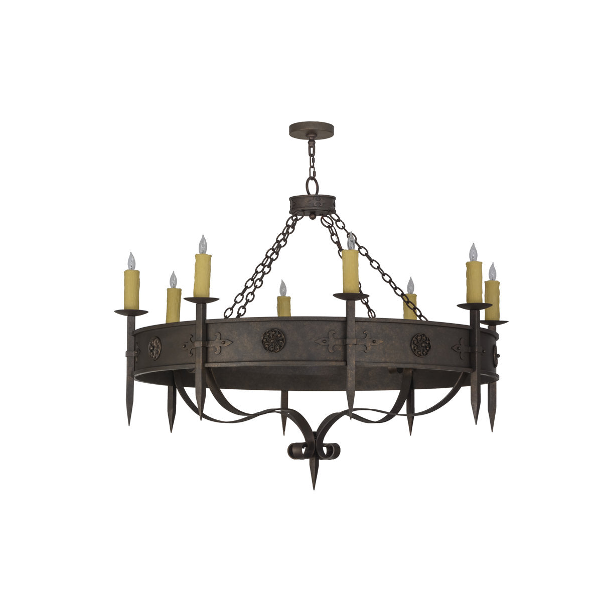 Calandra 8 - Light Chandelier