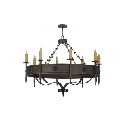 Calandra 8 - Light Chandelier