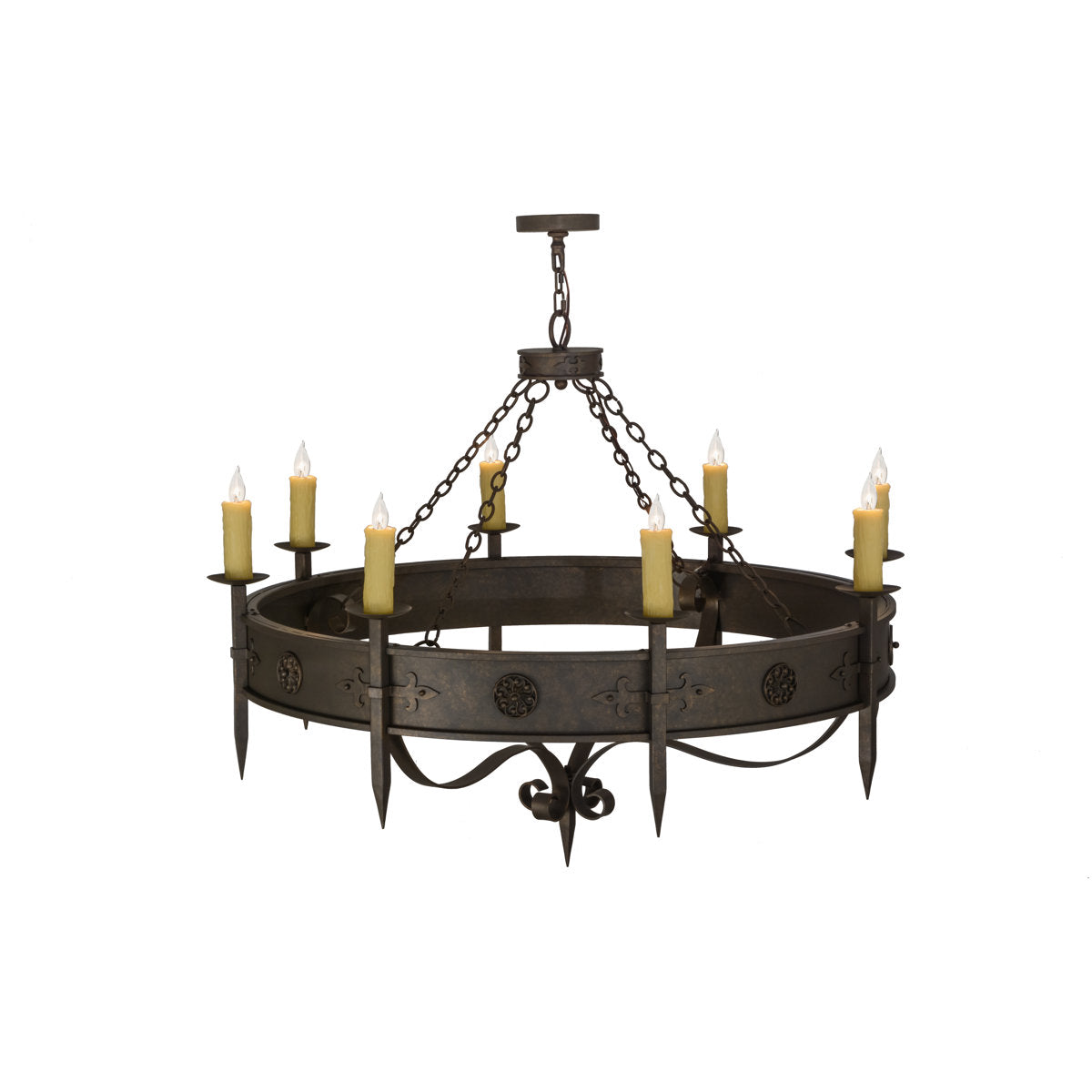 Calandra 8 - Light Chandelier