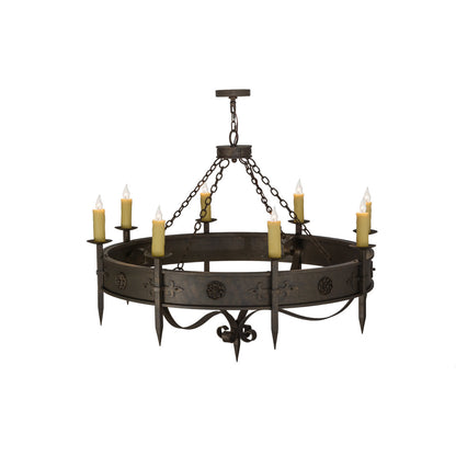 Calandra 8 - Light Chandelier