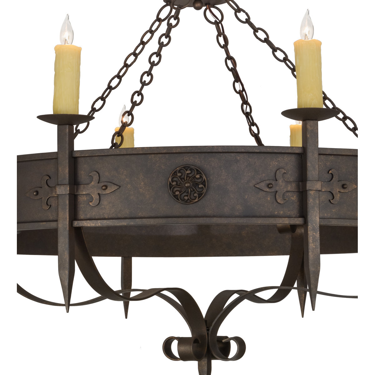 Calandra 8 - Light Chandelier