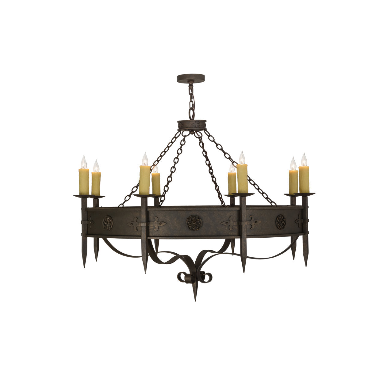 Calandra 8 - Light Chandelier