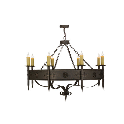 Calandra 8 - Light Chandelier