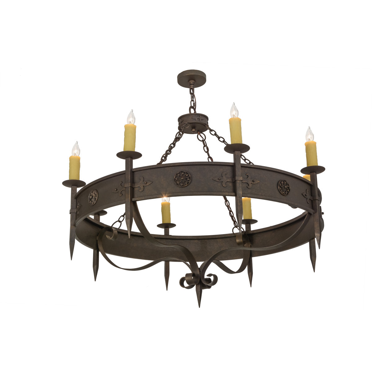 Calandra 8 - Light Chandelier