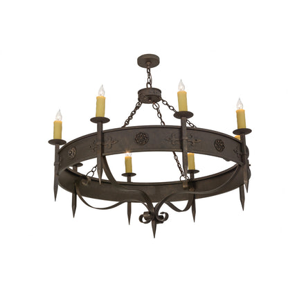 Calandra 8 - Light Chandelier