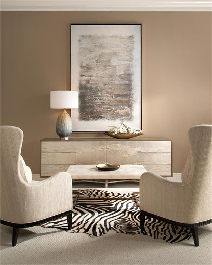Calcite Stone Coffee Table