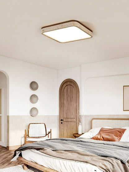 Calden Travertine Ceiling Lamp