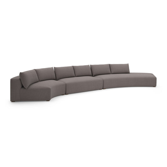 California Curved Sectional