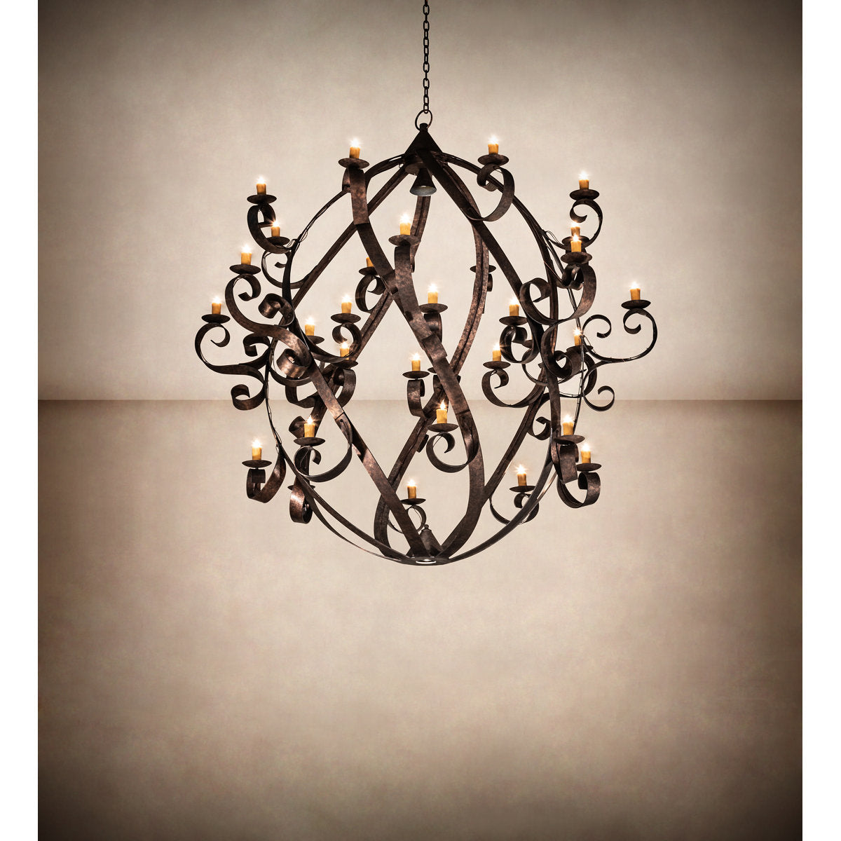 Caliope 34 - Light Chandelier